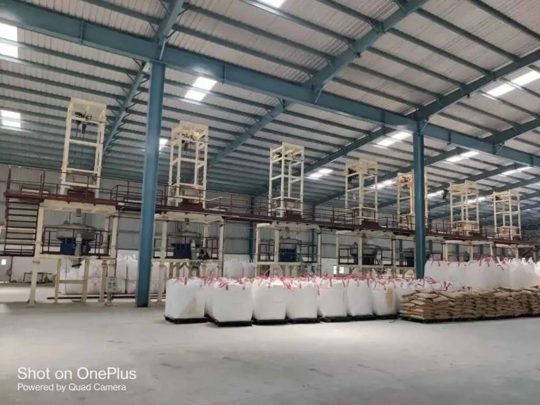 Scorpio Bag Handling: Big Bag Unloading and Filling